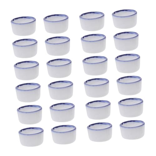 FRCOLOR 24st Becken Trinkbehälter Für Spinnen Vogelspinne Wasserschale Wasserhalter Springende Spinne Wasserspender Für Spinnen Winziges Gericht Pangäa Keramik Sandbad Kricket FRCOLOR 24st Becken Trinkbehälter Für Spinnen Vogelspinne Wasserschale Wasserhalter Springende Spinne Wasserspender Für Spinnen Winziges Gericht Pangäa Keramik Sandbad Kricket von FRCOLOR