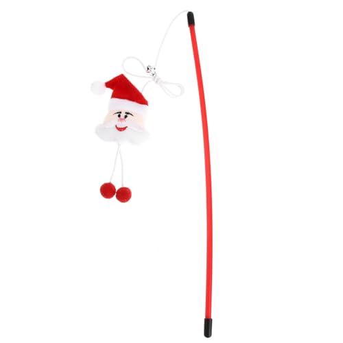 FRCOLOR 2Pcs cat teaser interactive cat toys cat exercise toys kitten toys pet toys stick cat toy cat teaser Sticks Cat Rod Toy the cat christmas cat pp FRCOLOR 2Pcs cat teaser interactive cat toys cat exercise toys kitten toys pet toys stick cat toy cat teaser Sticks Cat Rod Toy the cat christmas cat pp von FRCOLOR