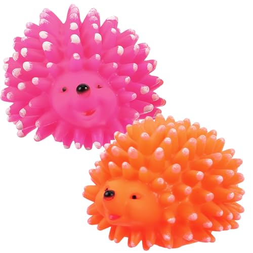 FRCOLOR 2Pcs pet hedgehog toy Dog Molar Toy Fun Latex Toys for Dogs teething toy latex hedgehog dog toy puppy chew toy rubber hedgehog dog toy cleaning toy teething ball filling emulsion FRCOLOR 2Pcs pet hedgehog toy Dog Molar Toy Fun Latex Toys for Dogs teething toy latex hedgehog dog toy puppy chew toy rubber hedgehog dog toy cleaning toy teething ball filling emulsion von FRCOLOR