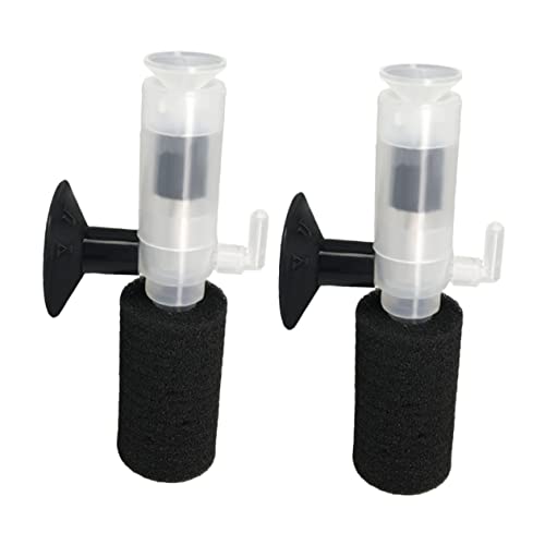 FRCOLOR 2St Aquarienbelüfter wasserreiniger hauswasserfilter Aquarieninnenfilter Aquarium biologisch Filter für Aquarien kunststoffreiniger Kunststofffiltermaschine Aquariumzubehör Tauchen FRCOLOR 2St Aquarienbelüfter wasserreiniger hauswasserfilter Aquarieninnenfilter Aquarium biologisch Filter für Aquarien kunststoffreiniger Kunststofffiltermaschine Aquariumzubehör Tauchen von FRCOLOR