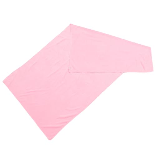 FRCOLOR Pet Bath Towel 2St Badetuch für Haustiere mikrofaserhandtuch Microfleece Handtuch Quick Drying Towel Kein Verschütten trockenes Handtuch Badeprodukte superfeine Faser Rosa von FRCOLOR