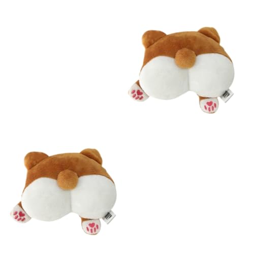 FRCOLOR Lernspielzeug 2St tierisches Spielzeug de porristas Kauspielzeug Kuscheltier Plüsch Hündchenspielzeug Spielzeuge Spielzeug-Corgi- Hundespielzeug Bichon Plüschtier FRCOLOR Lernspielzeug 2St tierisches Spielzeug de porristas Kauspielzeug Kuscheltier Plüsch Hündchenspielzeug Spielzeuge Spielzeug-Corgi- Hundespielzeug Bichon Plüschtier von FRCOLOR