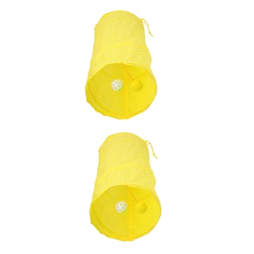 FRCOLOR 2St Katzenversteck Indoor-Tunnel für Haustiere Katzenzelt Kaninchenspielzeug Hasenspielzeug Tunnelspielzeug für Katzen Katzentunnel Kätzchen Spielzeugset Haustierzubehör Frettchen FRCOLOR 2St Katzenversteck Indoor-Tunnel für Haustiere Katzenzelt Kaninchenspielzeug Hasenspielzeug Tunnelspielzeug für Katzen Katzentunnel Kätzchen Spielzeugset Haustierzubehör Frettchen von FRCOLOR