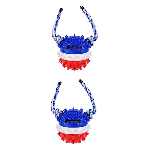 FRCOLOR 2St Leckendes Spielzeug für Haustiere Futterautomat für Welpen zahnspielzeug für welpen Welpenfutter Zahnpflegespielzeug für Katzen Katze zahnt Haustier Spielzeug Haustierspielzeug FRCOLOR 2St Leckendes Spielzeug für Haustiere Futterautomat für Welpen zahnspielzeug für welpen Welpenfutter Zahnpflegespielzeug für Katzen Katze zahnt Haustier Spielzeug Haustierspielzeug von FRCOLOR