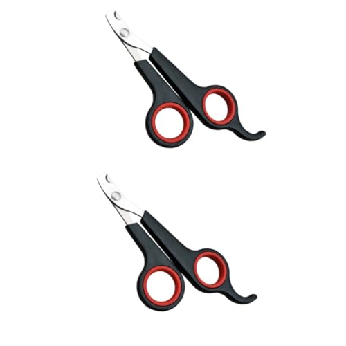 FRCOLOR 2stücke Fashion Style Mehrfarbiger -nagelknipser Für Hunde Katzen Und Vögel Krallenschneider Mit Komfortablem Griff Für Einfache Handhabung FRCOLOR 2stücke Fashion Style Mehrfarbiger -nagelknipser Für Hunde Katzen Und Vögel Krallenschneider Mit Komfortablem Griff Für Einfache Handhabung von FRCOLOR