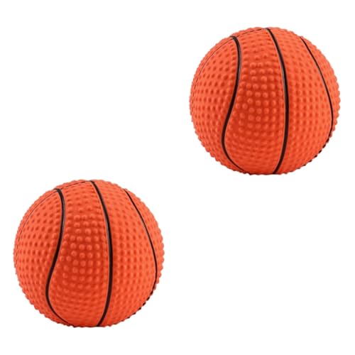 FRCOLOR 2St Pet Basketball Spielzeug Kleintierspielzeug Beißspielzeug für Haustiere Hundebälle Spielzeuge Kauspielzeug für Haustiere Backenzahn Spielzeug Hündchen Haustierzubehör Emulsion FRCOLOR 2St Pet Basketball Spielzeug Kleintierspielzeug Beißspielzeug für Haustiere Hundebälle Spielzeuge Kauspielzeug für Haustiere Backenzahn Spielzeug Hündchen Haustierzubehör Emulsion von FRCOLOR