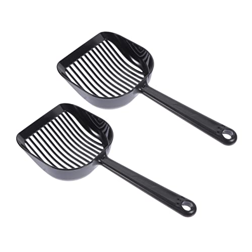 FRCOLOR 2St Schaufel für Katzenstreu Schaufel für Haustierhaufen Katzenkotschaufel cat Litter Shovel katzenstreu schippe Katzenstreuschaufel aus Kunststoff Haustierzubehör FRCOLOR 2St Schaufel für Katzenstreu Schaufel für Haustierhaufen Katzenkotschaufel cat Litter Shovel katzenstreu schippe Katzenstreuschaufel aus Kunststoff Haustierzubehör von FRCOLOR