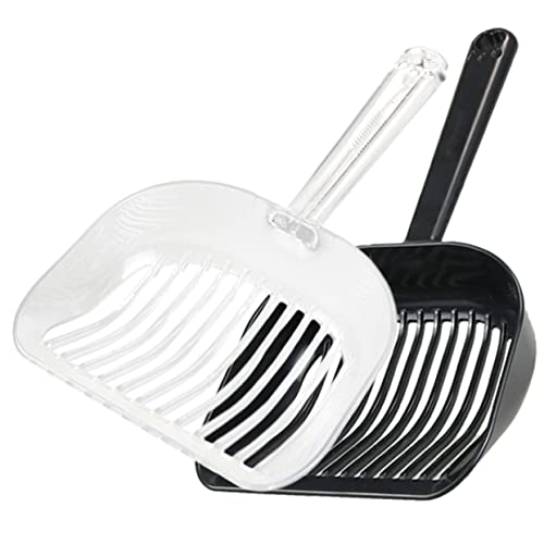 FRCOLOR 2st Schaufel Hundekot Entferner Wiederverwendbarer Mülleimer Sand Katzenstreusieb Haustier Sieb Poop Scooper Katzenstreu Wurf Löffel Ruhen Tragbar Plastik FRCOLOR 2st Schaufel Hundekot Entferner Wiederverwendbarer Mülleimer Sand Katzenstreusieb Haustier Sieb Poop Scooper Katzenstreu Wurf Löffel Ruhen Tragbar Plastik von FRCOLOR