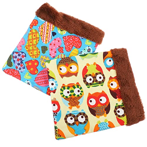 FRCOLOR Hamster-Hängematte 2st Schlafsack Für Hamster Haustier Warm Puinea Schweine Warmes Igel Meerschweinchen Hamster Hängematte Kleintierhaus Mini Arktisches Vlies Kleintierbedarf FRCOLOR Hamster-Hängematte 2st Schlafsack Für Hamster Haustier Warm Puinea Schweine Warmes Igel Meerschweinchen Hamster Hängematte Kleintierhaus Mini Arktisches Vlies Kleintierbedarf von FRCOLOR