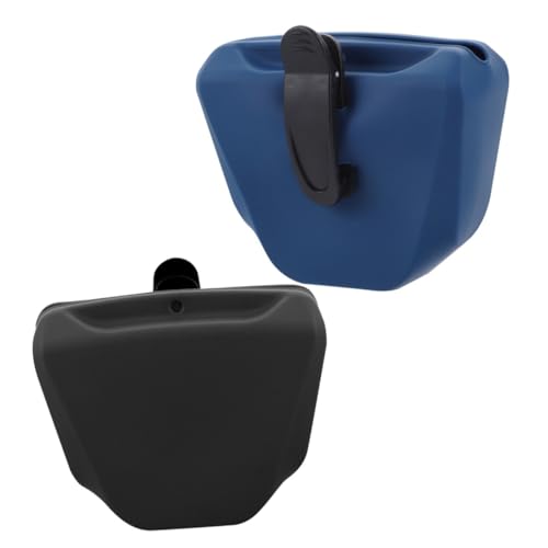 FRCOLOR 2St Snack-Paket Aufbewahrungsbeutel aus Silikon Behälter für Lebensmittel hundefutterbeutel hundetrainingsgeräte Snack-Taschen Beutel behandeln Behälter für Welpenfutter der Hund FRCOLOR 2St Snack-Paket Aufbewahrungsbeutel aus Silikon Behälter für Lebensmittel hundefutterbeutel hundetrainingsgeräte Snack-Taschen Beutel behandeln Behälter für Welpenfutter der Hund von FRCOLOR