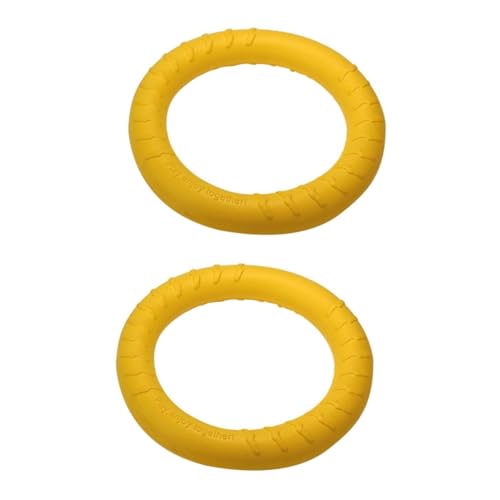 FRCOLOR 2St Dog chew Toy hundekauspielzeuge hundeschüssel Spielzeug für Hunde Eva-Hundebissfestes Spielzeug Ringspielzeug für Haustiere Hundering Hundebiss Spielzeug Pflege Frisbeescheibe FRCOLOR 2St Dog chew Toy hundekauspielzeuge hundeschüssel Spielzeug für Hunde Eva-Hundebissfestes Spielzeug Ringspielzeug für Haustiere Hundering Hundebiss Spielzeug Pflege Frisbeescheibe von FRCOLOR