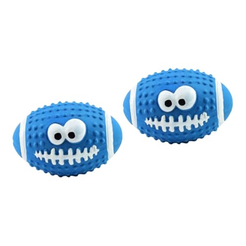 FRCOLOR 2St Spielzeugball für Haustiere Beißbälle für Hunde kleines hundespielzeug Spielzeuge Kauspielzeug für Welpen Welpenbälle Kleiner Hund der Hund Hundebiss Fußball Hundeball Emulsion FRCOLOR 2St Spielzeugball für Haustiere Beißbälle für Hunde kleines hundespielzeug Spielzeuge Kauspielzeug für Welpen Welpenbälle Kleiner Hund der Hund Hundebiss Fußball Hundeball Emulsion von FRCOLOR