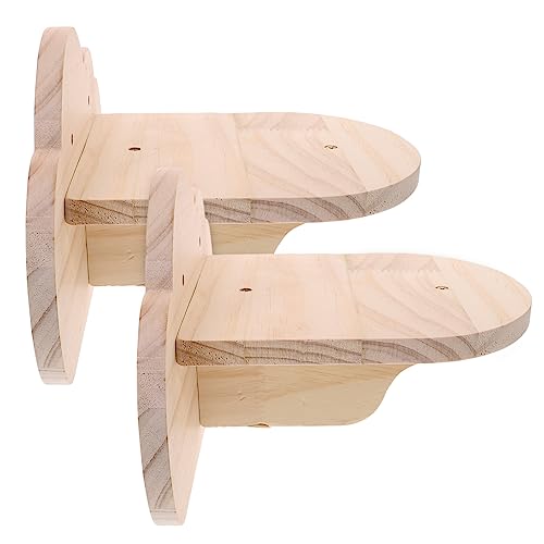 FRCOLOR 2pcs Katze Klettern Schritte Montieren Kätzchen Barsch Bett Katze Möbel Katze Regal Barsch Klettern von FRCOLOR