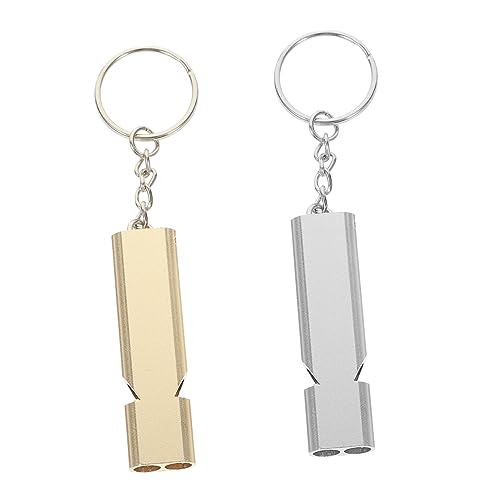 FRCOLOR Vogelpfeife Aus Aluminiumlegierung Vielseitig Verwendbare Trainingspfeife für Hunde und Papageien Glatte Oberfläche für Einfache Handhabung FRCOLOR Vogelpfeife Aus Aluminiumlegierung Vielseitig Verwendbare Trainingspfeife für Hunde und Papageien Glatte Oberfläche für Einfache Handhabung von FRCOLOR