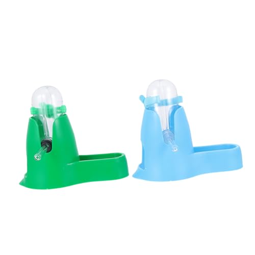 FRCOLOR 2st Trinkbrunnen Für Hamster Automatische Wasserflasche Automatische Wasserzufuhr Wasserflasche Für Hunde Wasserspender Für Ratten Haustierkäfig Gewidmet Plastik Wiederverwendbar FRCOLOR 2st Trinkbrunnen Für Hamster Automatische Wasserflasche Automatische Wasserzufuhr Wasserflasche Für Hunde Wasserspender Für Ratten Haustierkäfig Gewidmet Plastik Wiederverwendbar von FRCOLOR
