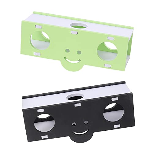 FRCOLOR 2stücke Hamster Wippe Spielzeug Für Kleintiere Für Käfigzubehör Fördert Bewegung Und Spieltrieb Geeignet Für Hamster Und Meerschweinchen Atmungsaktiv Und Komfortabel von FRCOLOR