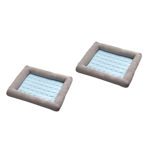 FRCOLOR 2st Kühlendes Hundebett Großes Kühlkissen Katze Kühlbett Kissen Für Hunde Hund Kühlmatte Kühlbett Für Katzen Kühlkissen Für Haustiere Kühlkissen Fürs Bett Haustiermatte Die Katze FRCOLOR 2st Kühlendes Hundebett Großes Kühlkissen Katze Kühlbett Kissen Für Hunde Hund Kühlmatte Kühlbett Für Katzen Kühlkissen Für Haustiere Kühlkissen Fürs Bett Haustiermatte Die Katze von FRCOLOR