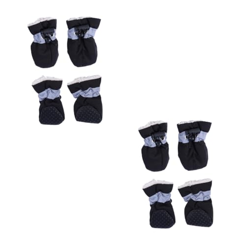 FRCOLOR Welpe 2St hundeschuhe Dropshipping Welpenschuhe weiche Schuhe Haustierschuhe Haustier-Hundeschuhe FRCOLOR Welpe 2St hundeschuhe Dropshipping Welpenschuhe weiche Schuhe Haustierschuhe Haustier-Hundeschuhe von FRCOLOR