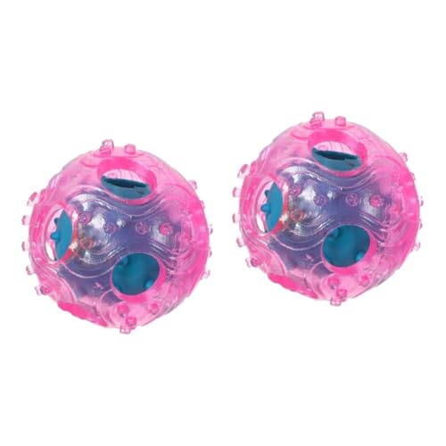 FRCOLOR Spielzeug 2st Spielzeuge Leckerli-Ball Für Hunde Ball Behandeln Leckerliball Für Hunde Leckerli-Spielzeug Für Hunde Leckerli Abgebendes Hundespielzeug Doppelte Kugel Glocke Kugel FRCOLOR Spielzeug 2st Spielzeuge Leckerli-Ball Für Hunde Ball Behandeln Leckerliball Für Hunde Leckerli-Spielzeug Für Hunde Leckerli Abgebendes Hundespielzeug Doppelte Kugel Glocke Kugel von FRCOLOR