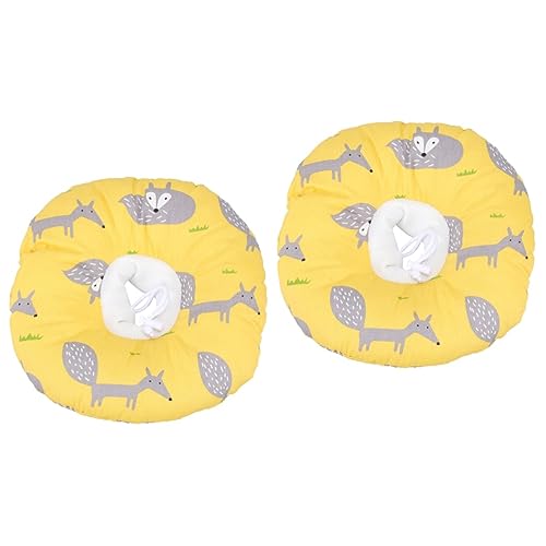 FRCOLOR 2 Stücke Katze Kragen Modische Kreative Muster Weiche Material Haustier Kragen Elisabethanischen Stil Abdeckung FRCOLOR 2 Stücke Katze Kragen Modische Kreative Muster Weiche Material Haustier Kragen Elisabethanischen Stil Abdeckung von FRCOLOR