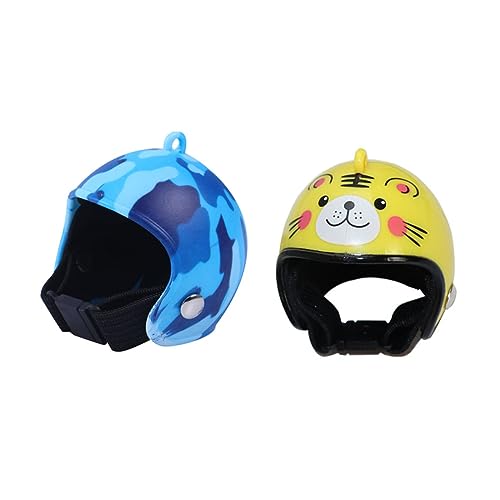 FRCOLOR 2pcs Hühnerhelm Vogel Kopfbedeckung Verhindern Regen Sonne Haustier Helm Auffälliges Spielzeug Für Vögel FRCOLOR 2pcs Hühnerhelm Vogel Kopfbedeckung Verhindern Regen Sonne Haustier Helm Auffälliges Spielzeug Für Vögel von FRCOLOR
