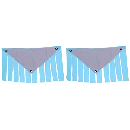 FRCOLOR 2stücke Kleintier Hängematte Versteckhaus Für Meerschweinchen Und Chinchillas Doppellagig Blau Für Käfige Vielseitig Einsetzbar Komfortabel Und Leicht Zu Montieren FRCOLOR 2stücke Kleintier Hängematte Versteckhaus Für Meerschweinchen Und Chinchillas Doppellagig Blau Für Käfige Vielseitig Einsetzbar Komfortabel Und Leicht Zu Montieren von FRCOLOR