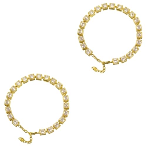 FRCOLOR Kettenhalsketten 2St Hundekette für Hals Hundehals eine Halskette Golddekor für Hunde Kettenhalsband für Haustiere empfindlich schmücken Goldkette Welpenhalsband FRCOLOR Kettenhalsketten 2St Hundekette für Hals Hundehals eine Halskette Golddekor für Hunde Kettenhalsband für Haustiere empfindlich schmücken Goldkette Welpenhalsband von FRCOLOR