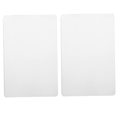 FRCOLOR 2st Abstrahlende Platte Sommermatten Für Hamster Sommerkühlmatte Aus Metall Chinchilla-schlafhütte Einstreu Für Meerschweinchen Hasenbett Kleine Tiere Rostfreier Stahl Kalte Platte FRCOLOR 2st Abstrahlende Platte Sommermatten Für Hamster Sommerkühlmatte Aus Metall Chinchilla-schlafhütte Einstreu Für Meerschweinchen Hasenbett Kleine Tiere Rostfreier Stahl Kalte Platte von FRCOLOR