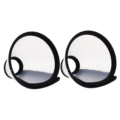 FRCOLOR 2st Anti-beiß-Kragen Schutzhalsband Für Haustiere Elisabethanisches Halsband Für Kleine Tiere Lecksteine für Hunde Anti-lecken Für Hunde Hamster Lampenschirm Eichhörnchen Shake FRCOLOR 2st Anti-beiß-Kragen Schutzhalsband Für Haustiere Elisabethanisches Halsband Für Kleine Tiere Lecksteine für Hunde Anti-lecken Für Hunde Hamster Lampenschirm Eichhörnchen Shake von FRCOLOR