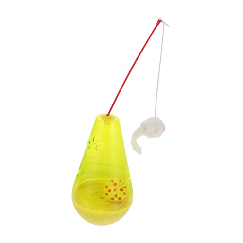 FRCOLOR 2st Becher Spielzeug Katzenspielzeug Plastik Feder Spielzeugball Rotieren FRCOLOR 2st Becher Spielzeug Katzenspielzeug Plastik Feder Spielzeugball Rotieren von FRCOLOR