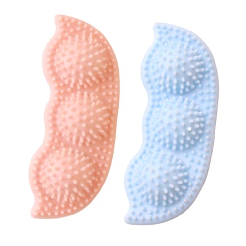 FRCOLOR 2stücke Hundespielzeug Zur Zahnreinigung Molar Kauspielzeug Für Welpen Material Und Effektive Zahnpflege Und Teething Relief Für Kleine Hunde von FRCOLOR