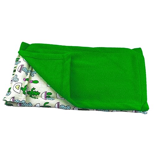FRCOLOR 2st Bettdecke Aus Haustierstreu Für Kleintiere Schlafsack Aus Dekoratives Hamsterbett Warmes Leopardgecko-Bett Plüschtiere Warme Ratte Stoff Tragbar Hamsterbedarf FRCOLOR 2st Bettdecke Aus Haustierstreu Für Kleintiere Schlafsack Aus Dekoratives Hamsterbett Warmes Leopardgecko-Bett Plüschtiere Warme Ratte Stoff Tragbar Hamsterbedarf von FRCOLOR