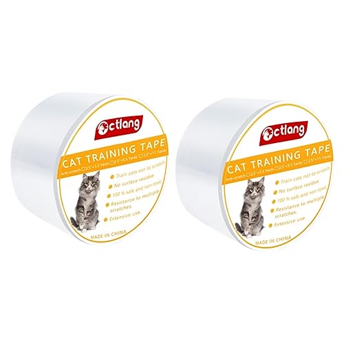 FRCOLOR 2st Doppelseitiges Boobtape Doppeltes Rückenband Katzenabwehrband Katze Gegen Abschreckungsband Für Katzenkratzer Katze Kratzt Aufkleber Couchschutz Für Katzen Möbel Haustier von FRCOLOR