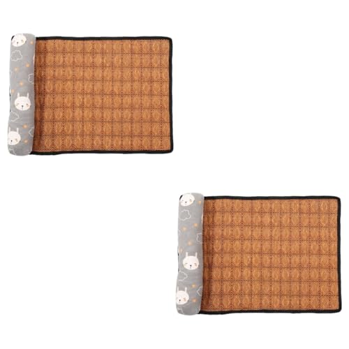 FRCOLOR 2stücke Kühlmatte Für Haustiere Selbstkühlende Matte Für Katzen Und Hunde Atmungsaktive Und rutschfeste Schlafunterlage Für Sommer Mit Hasenmotiv FRCOLOR 2stücke Kühlmatte Für Haustiere Selbstkühlende Matte Für Katzen Und Hunde Atmungsaktive Und rutschfeste Schlafunterlage Für Sommer Mit Hasenmotiv von FRCOLOR
