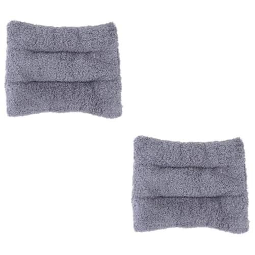 FRCOLOR 2 Stücke Haustier Bett Matten Warme Hamster Schlaf Pad Pet Liefert Komfort Matte Leichte Einfach Zu Waschen Pflege FRCOLOR 2 Stücke Haustier Bett Matten Warme Hamster Schlaf Pad Pet Liefert Komfort Matte Leichte Einfach Zu Waschen Pflege von FRCOLOR