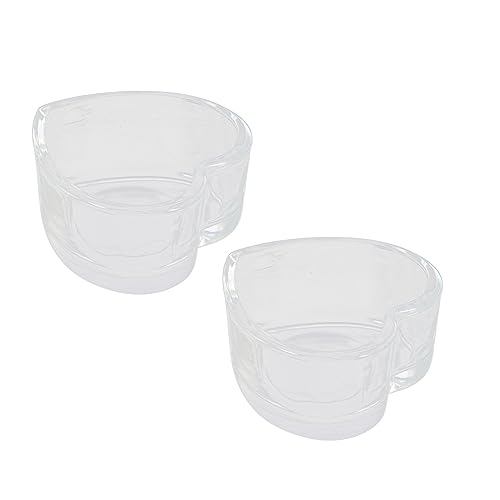 FRCOLOR 2er-Set Futternäpfe für Chinchillas und Ratten Waschbar Sichere Wassernäpfe für Den Haushalt Hamster Kompakt für Kleintiere FRCOLOR 2er-Set Futternäpfe für Chinchillas und Ratten Waschbar Sichere Wassernäpfe für Den Haushalt Hamster Kompakt für Kleintiere von FRCOLOR