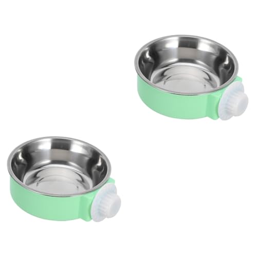 FRCOLOR 2st Futternapf Für Kleintiere Futterspender Für Haustiere Käfig-futternapf Schüssel Für Vogelkäfig Schüssel Zum Aufhängen Von Lebensmitteln Hundefutter Katzenfutter Vögel Hündchen FRCOLOR 2st Futternapf Für Kleintiere Futterspender Für Haustiere Käfig-futternapf Schüssel Für Vogelkäfig Schüssel Zum Aufhängen Von Lebensmitteln Hundefutter Katzenfutter Vögel Hündchen von FRCOLOR