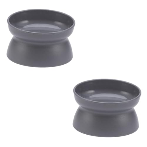 FRCOLOR 2 Stücke Katze Schüssel 290ml Wasser/200g Lebensmittel Robusten Kunststoff Für Haustier FRCOLOR 2 Stücke Katze Schüssel 290ml Wasser/200g Lebensmittel Robusten Kunststoff Für Haustier von FRCOLOR