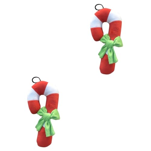 FRCOLOR 2St quietschende Spielzeuggeräusche Weihnachtskauspielzeug für Haustiere Welpenspielzeug Spielzeuge Weihnachtsspielzeug für Haustiere Kauspielzeug für Hunde der Hund Zuckerstange FRCOLOR 2St quietschende Spielzeuggeräusche Weihnachtskauspielzeug für Haustiere Welpenspielzeug Spielzeuge Weihnachtsspielzeug für Haustiere Kauspielzeug für Hunde der Hund Zuckerstange von FRCOLOR