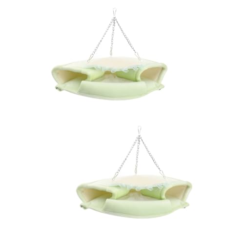 FRCOLOR 2st Hängendes Hamsterbett Eichhörnchen Beutel Schlafsack Für Kleintiere Eichhörnchen Hausbett Igel-schlafmatte Eichhörnchen Bett Igeltasche Bett Igel Tunnel Haustier Wiege FRCOLOR 2st Hängendes Hamsterbett Eichhörnchen Beutel Schlafsack Für Kleintiere Eichhörnchen Hausbett Igel-schlafmatte Eichhörnchen Bett Igeltasche Bett Igel Tunnel Haustier Wiege von FRCOLOR