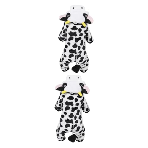 FRCOLOR 2st Halloween-hundekostüme Festival-Hunde-Outfit Cartoon-hundekleidung Kätzchen-Halloween-kostü Katzen-weihnachtsoutfit Kostü Heimtierbedarf Haustier-Kuh-kostü Bichon Pullover FRCOLOR 2st Halloween-hundekostüme Festival-Hunde-Outfit Cartoon-hundekleidung Kätzchen-Halloween-kostü Katzen-weihnachtsoutfit Kostü Heimtierbedarf Haustier-Kuh-kostü Bichon Pullover von FRCOLOR