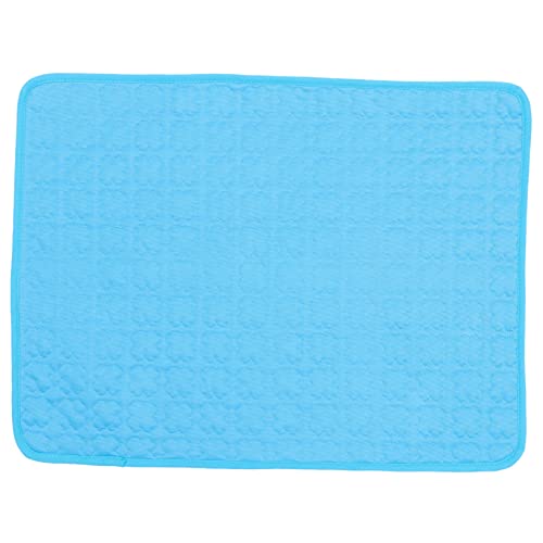 FRCOLOR 2st Haustier Kühle Unterlage Selbstkühlende Decke Kissenauflage Kühlmatte Für Welpen Kühlmatte Für Zwinger Selbstkühlendes Kissen Für Haustiere Hund Bett Kaltes Gericht Stoff FRCOLOR 2st Haustier Kühle Unterlage Selbstkühlende Decke Kissenauflage Kühlmatte Für Welpen Kühlmatte Für Zwinger Selbstkühlendes Kissen Für Haustiere Hund Bett Kaltes Gericht Stoff von FRCOLOR