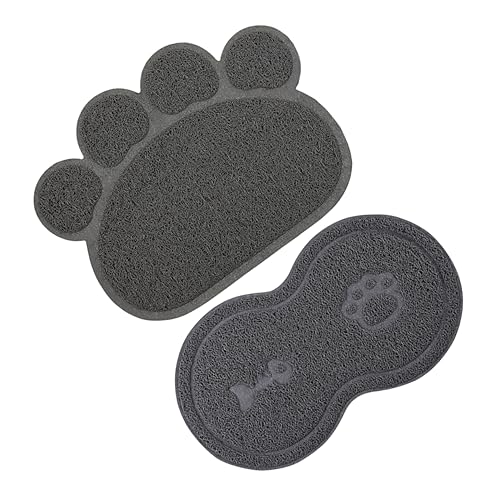 FRCOLOR 2stücke Pet Futtermatte rutschfest Für Katzen Und Hundenäpfe Schützt Boden Vor Verschütten Aus Hochwertigem Einfach Zu Reinigen FRCOLOR 2stücke Pet Futtermatte rutschfest Für Katzen Und Hundenäpfe Schützt Boden Vor Verschütten Aus Hochwertigem Einfach Zu Reinigen von FRCOLOR