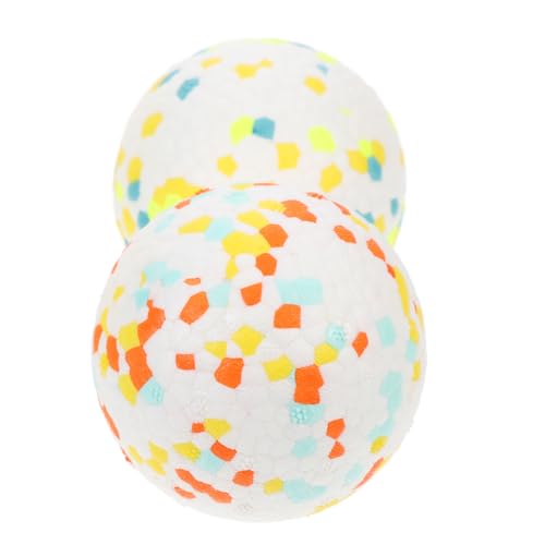FRCOLOR 2St Hüpfball für Haustiere Interactive Dog Toys interaktives Spielzeug Kauspielzeug für Hunde Spielspielzeug Holen Spielzeuge Beißbälle für Hunde Hund welpen Spielzeug Bissfest FRCOLOR 2St Hüpfball für Haustiere Interactive Dog Toys interaktives Spielzeug Kauspielzeug für Hunde Spielspielzeug Holen Spielzeuge Beißbälle für Hunde Hund welpen Spielzeug Bissfest von FRCOLOR