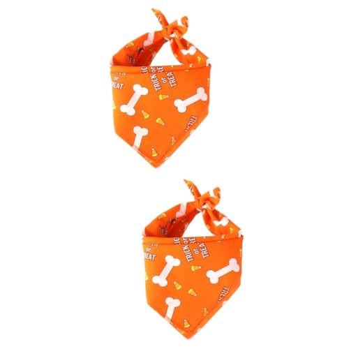 FRCOLOR 2St Schleife Halskette Halloween-Hundetaschentuch Baby-Kätzchenhalsband Hasenzubehör eine Halskette Halsketten Hundehalsband Hund Halskette der Hund Schal Lätzchen schmücken FRCOLOR 2St Schleife Halskette Halloween-Hundetaschentuch Baby-Kätzchenhalsband Hasenzubehör eine Halskette Halsketten Hundehalsband Hund Halskette der Hund Schal Lätzchen schmücken von FRCOLOR