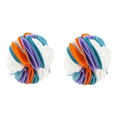 FRCOLOR 2St Hundeschnüffelball Kleiner Hund Spielzeug für Hundezähne Spielzeuge Auslaufspielzeug für Haustierfutter Spielzeug zum Füttern von Haustieren der Hund Riechkolben gefühlt FRCOLOR 2St Hundeschnüffelball Kleiner Hund Spielzeug für Hundezähne Spielzeuge Auslaufspielzeug für Haustierfutter Spielzeug zum Füttern von Haustieren der Hund Riechkolben gefühlt von FRCOLOR