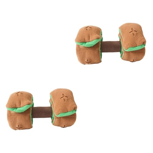 FRCOLOR 2st Hundespielzeug Hantelscheiben Hundeleckerli Hunde Leckerlis Lebensmittel Beißring Textilvlies FRCOLOR 2st Hundespielzeug Hantelscheiben Hundeleckerli Hunde Leckerlis Lebensmittel Beißring Textilvlies von FRCOLOR