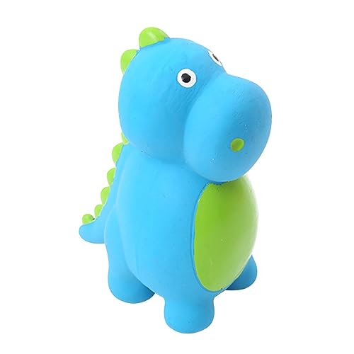 FRCOLOR 2 Stück Hunde-quietschspielzeug Aus Latex Spielzeug Für Welpen Dinosaurier-Thema Interaktives Haustierspielzeug Für Gesundheits- Und Verhaltenstraining FRCOLOR 2 Stück Hunde-quietschspielzeug Aus Latex Spielzeug Für Welpen Dinosaurier-Thema Interaktives Haustierspielzeug Für Gesundheits- Und Verhaltenstraining von FRCOLOR