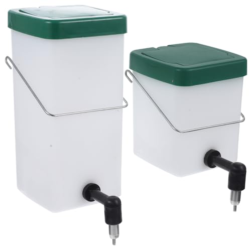 FRCOLOR Wassernapf Für Häschen Automatische Wasserflasche Für Leicht Zu Reinigen Aufzubewahren Und Zu Verwenden Design von FRCOLOR