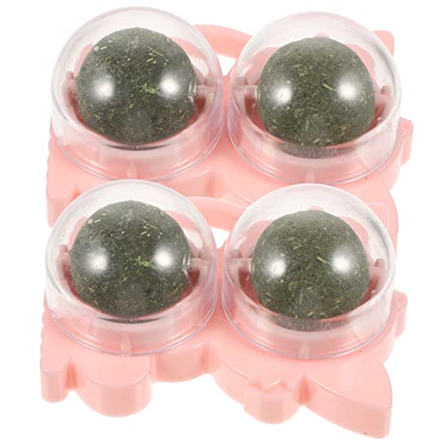 FRCOLOR Spielzeug Bälle für Katzen 2-in-1 Katzenspielzeug Katze Mint Bälle für Katzen Spielzeug Haustier Katze Sulies FRCOLOR Spielzeug Bälle für Katzen 2-in-1 Katzenspielzeug Katze Mint Bälle für Katzen Spielzeug Haustier Katze Sulies von FRCOLOR